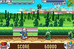 SD Gundam Force screenshot 4 for GameBoy Advance
